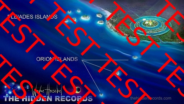 Atlantis Star Map Preview