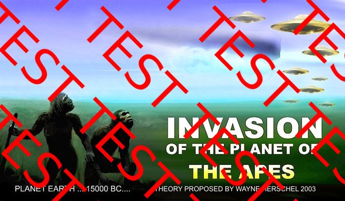 AN ANCIENT ALIEN INVASION OF THE EARTH