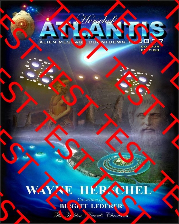 Herschel's Atlantis colour edition