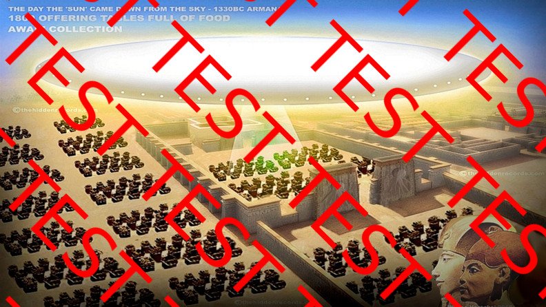 Armana period Akhenaten 1800 offering tables