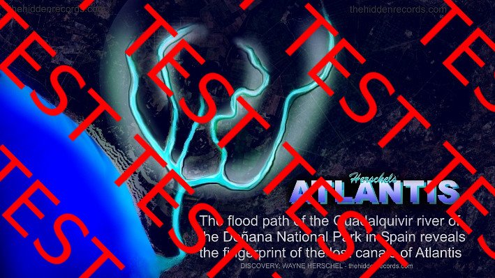 ATLANTIS CANALS DISCOVERED BY WAYNE HERSCHEL