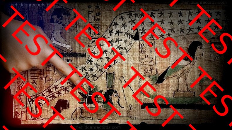 Djedkhonsuifeankh papyrus zoom showing UFO landing on Sphinx