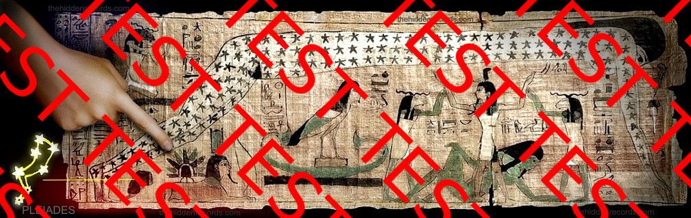 Djedkhonsuifeankh papyrus with depiction of a ship that lands on Sphinx... UFO