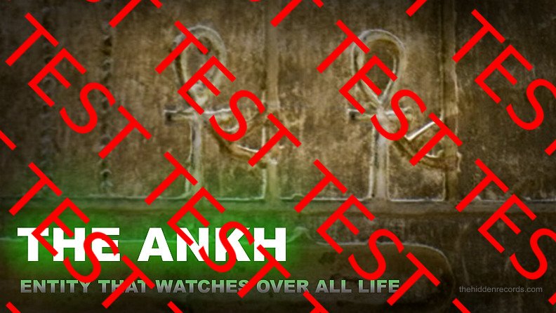 Egypt ankh grey entity