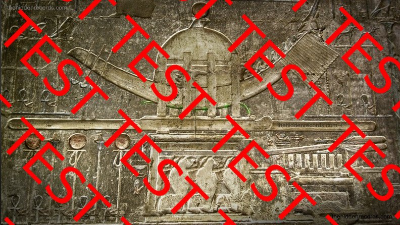 Egypt Deir el Medina Temple domed celestial ship