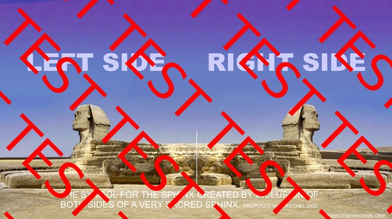 Egypt Sphinx symbol explanation