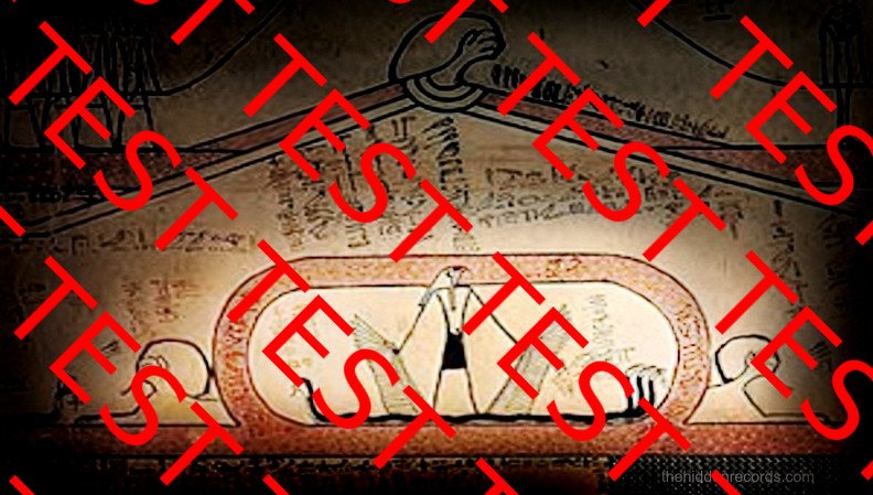 Thutmosis III tomb in the Valley of Kings