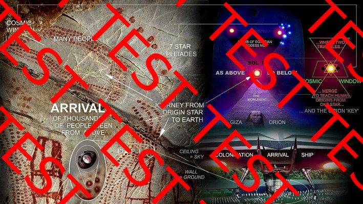 THE EL CASTILLO STAR MAP AND ARRIVAL MURAL