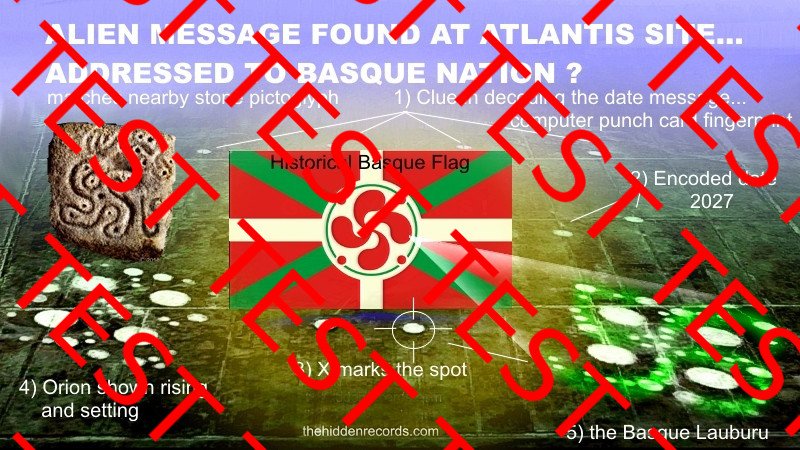 BASQUE NATION MESSAGE