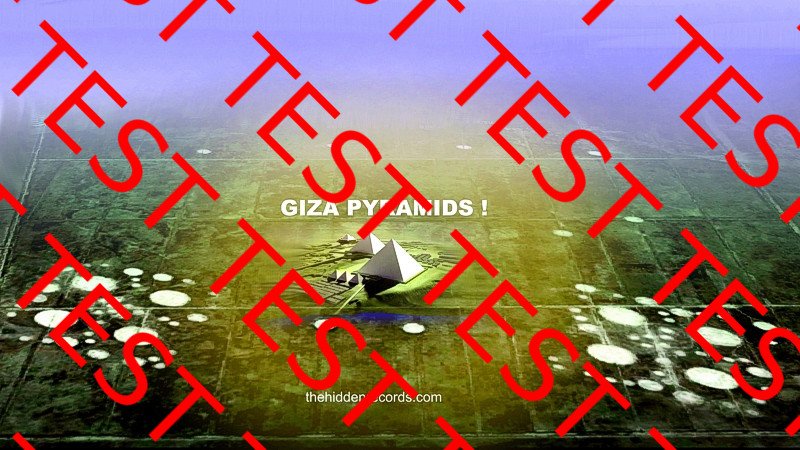 THE ALIEN GEOGLYPH COMPARED TO SIZE OF GIZA PYRAMIDS