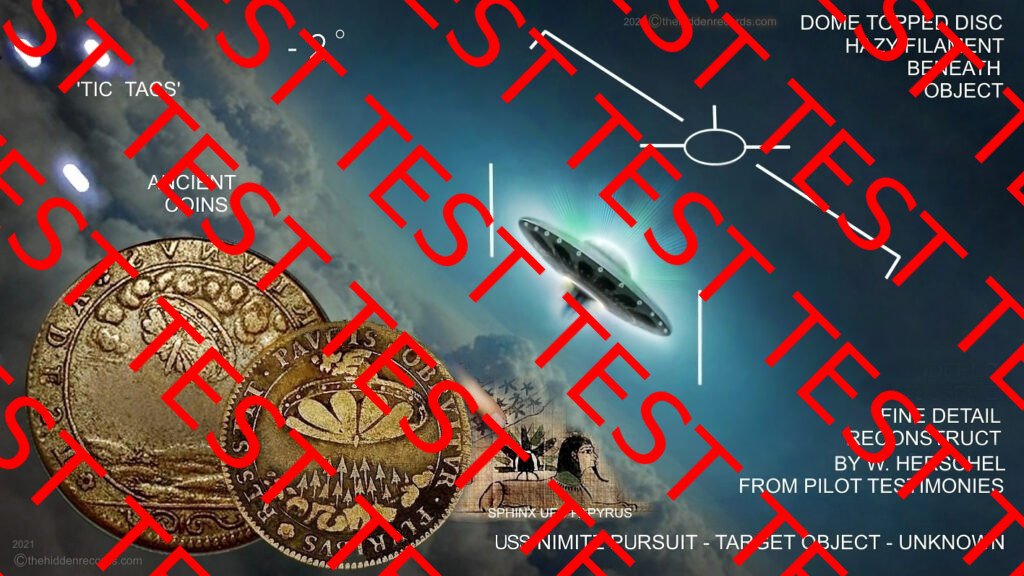 UFO NIMITZ UFO EVENT