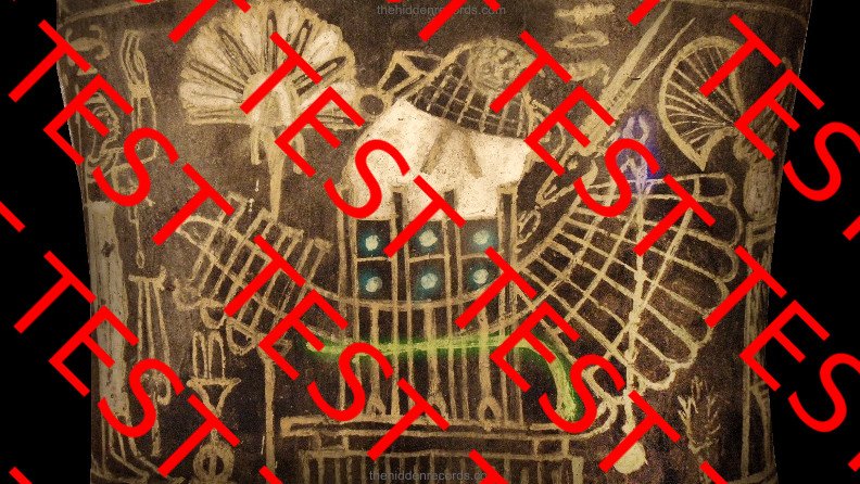 Perenbast coffin lid