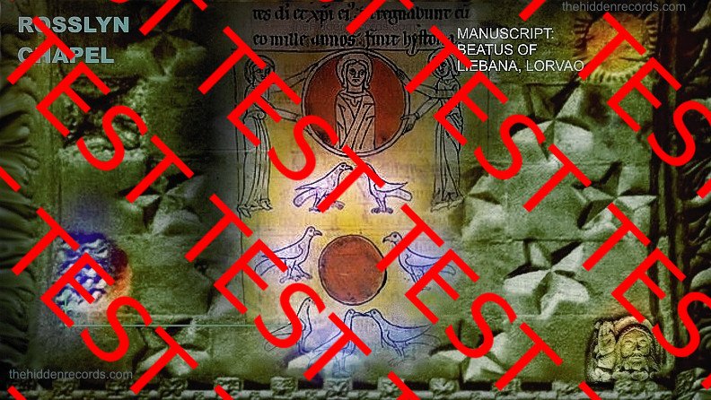 Rosslyn Chapel and Beatus of Liebana manuscript comparison