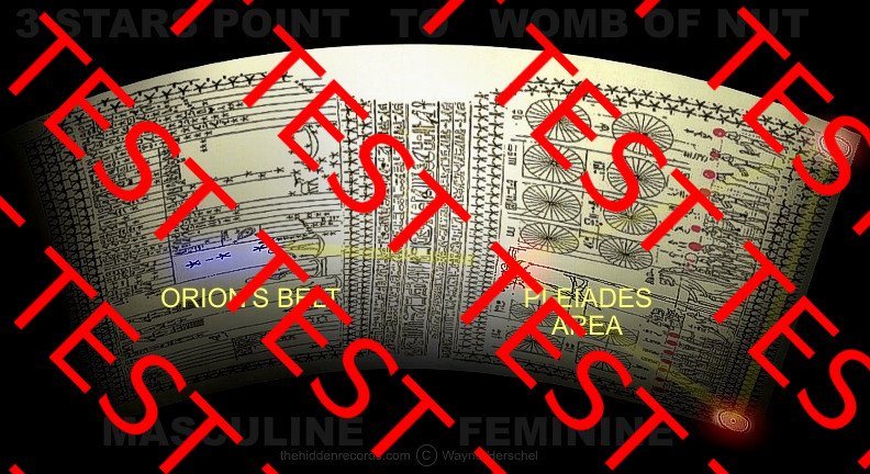 Djedkhonsuifeankh papyrus zoom showing UFO landing on Sphinx