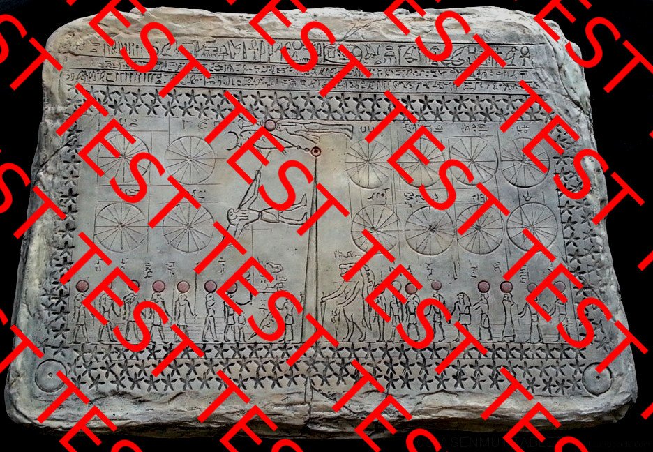 Djedkhonsuifeankh papyrus zoom showing UFO landing on Sphinx