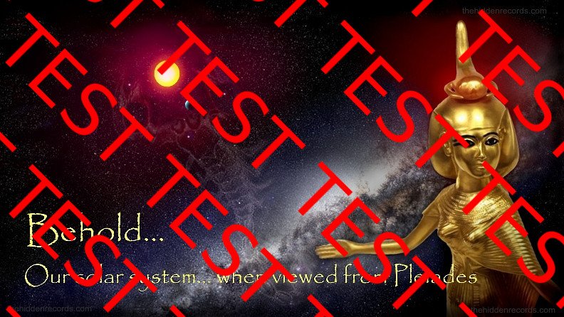 Serket scorpio Pleiades view