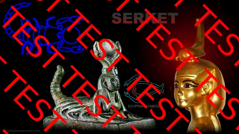 Serket Scorpio Goddess