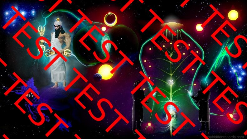 Sumerian seal depiction