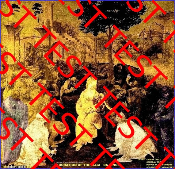 Adoration of the Magi clues