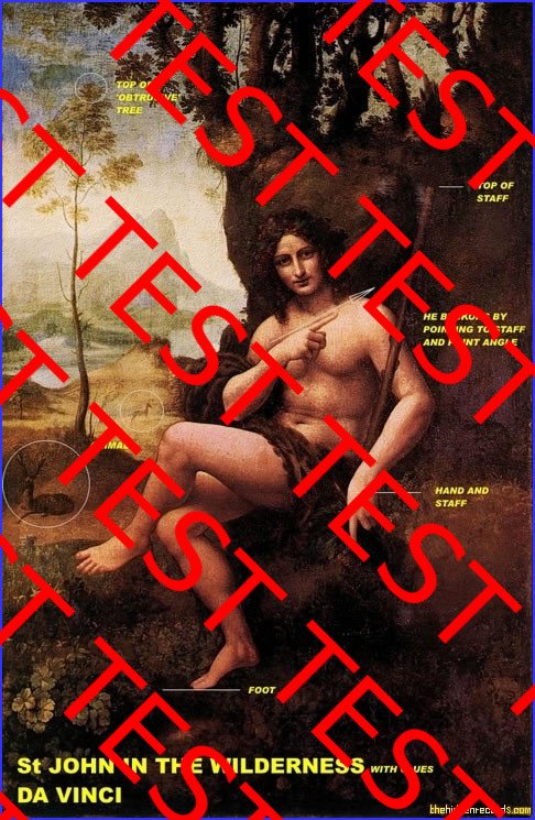 John in the wilderness clues