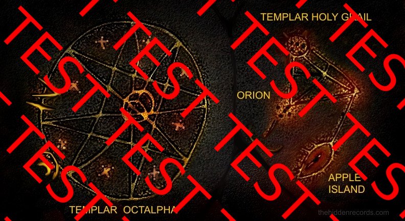 8 Pointed Star Map X