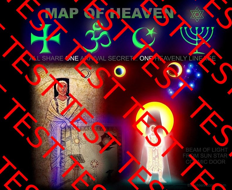 Abraham Pleiades Star Map