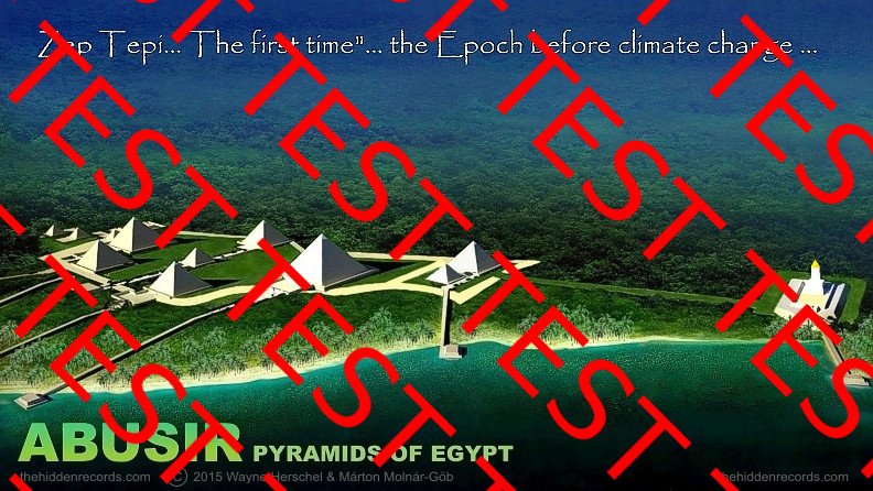 Stonehenge radar scan with interpretation