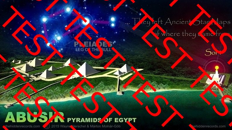 Stonehenge radar scan with interpretation