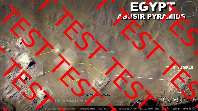 Abusir Egypt star map interpretation