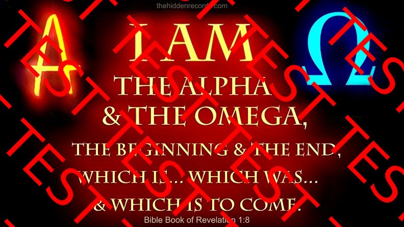 Alpha Omega Bible Revelation