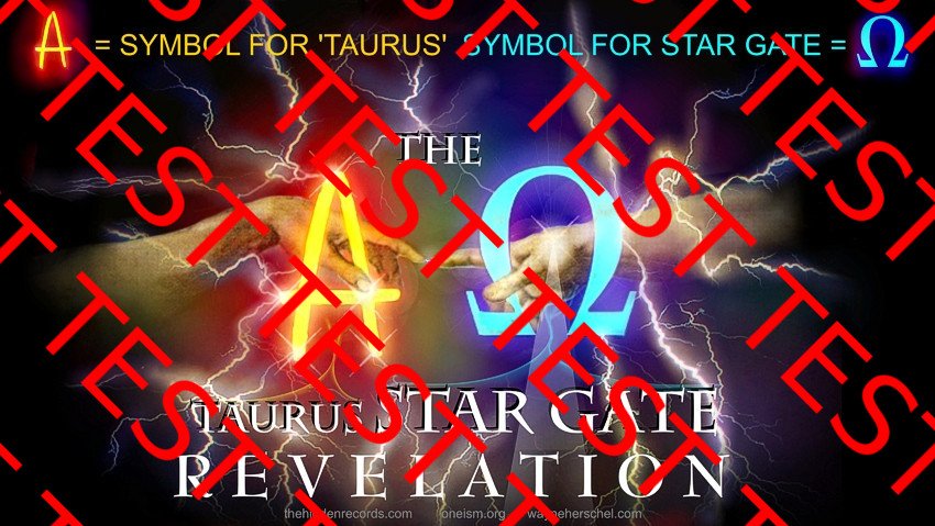Alpha Omega Taurus Star Gate