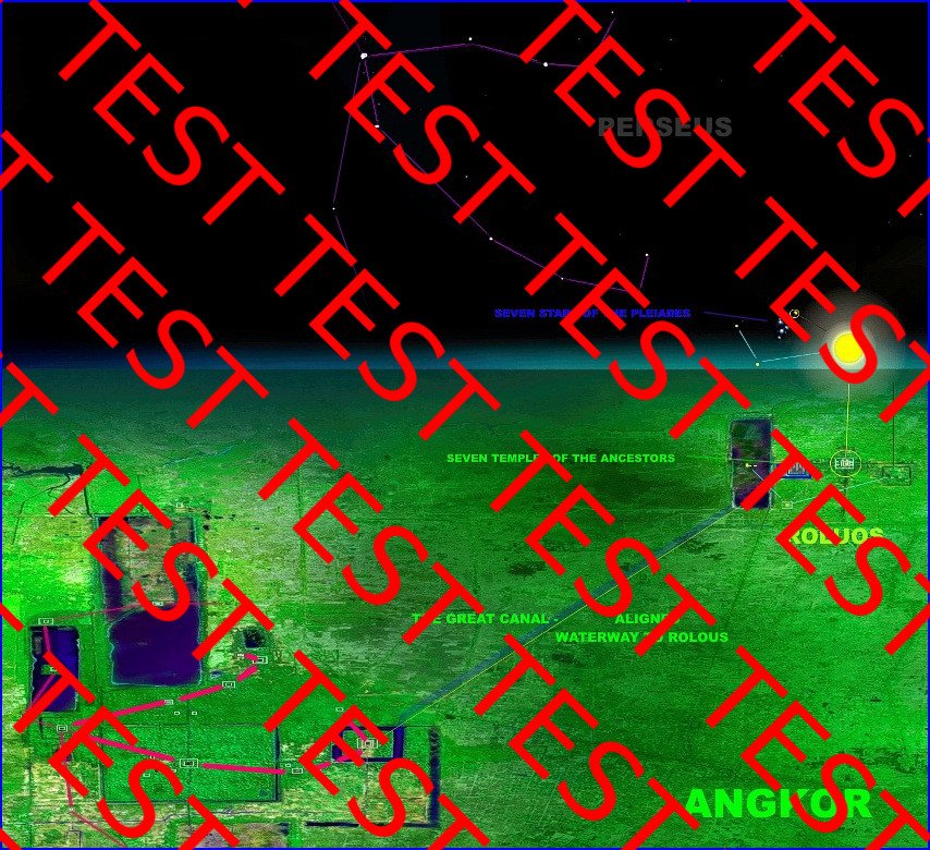 Angkor Sunrise Perseus