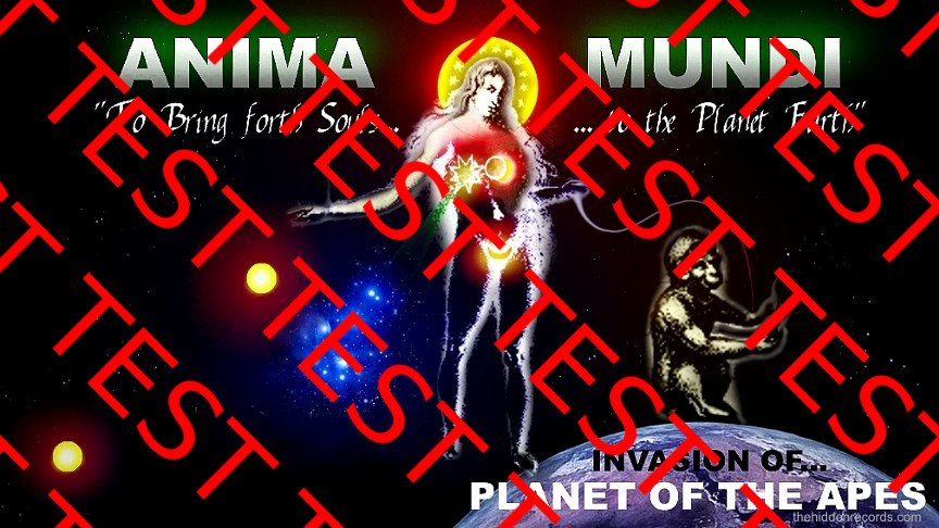 Anima Mundi Pleiades Planet of Apes