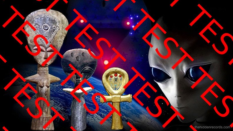 Ankh cherubim fertility god