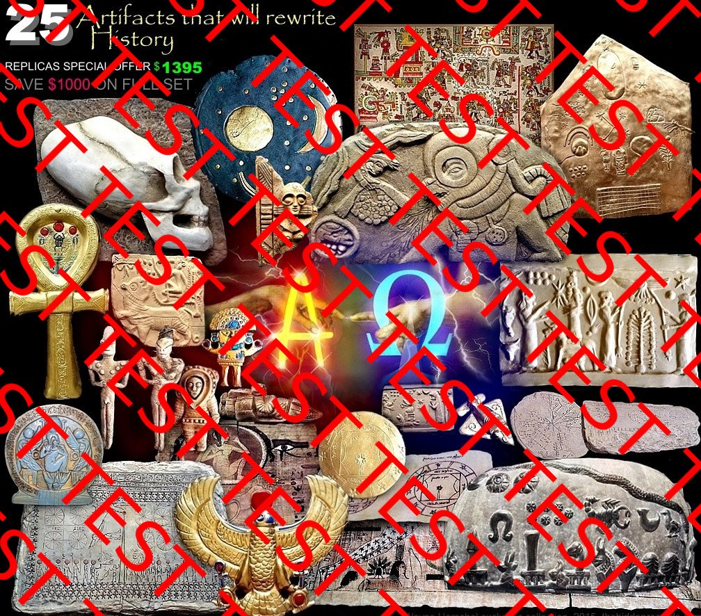 The Hidden Records Artifact Replica Collection