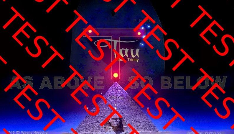 The womb of Nut - as above so below - Orion's belt is used in locating the stars of the Pleiades