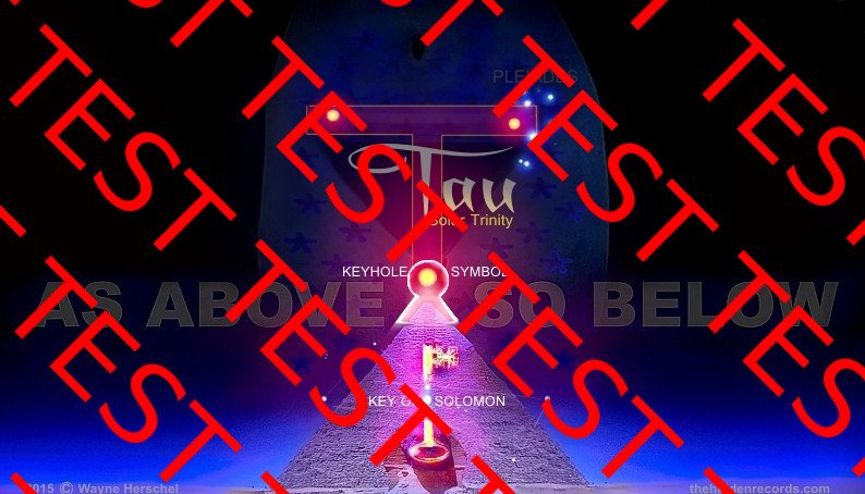 The womb of Nut - as above so below - Keyhole symbol - Key of Solomon