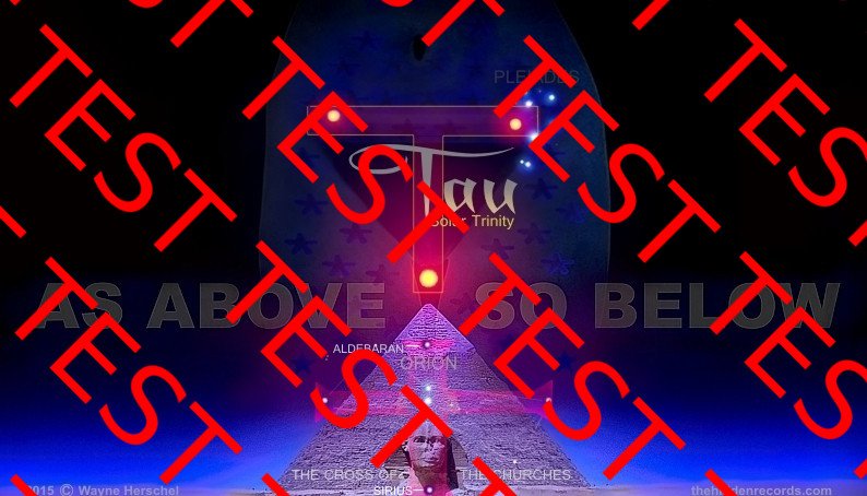 The womb of Nut - as above so below - Cross of the churches aligned with Orion