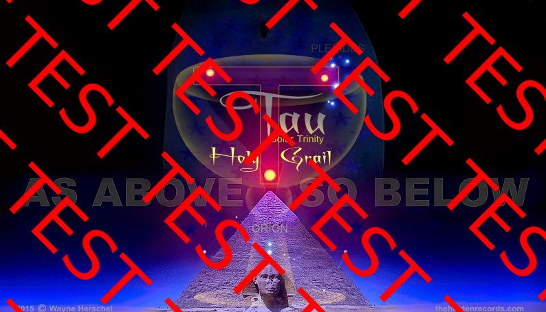 The womb of Nut - as above so below - The Holy Grail, Tau Solar Trinity