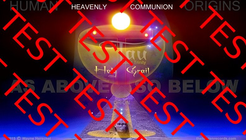 The womb of Nut - as above so below - The Holy Grail, Pleiades and the Solar Trinity