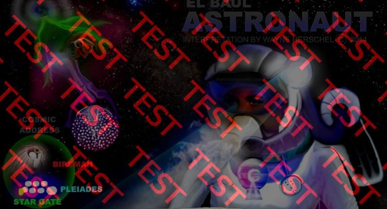 Astronaut El Baul Star Map