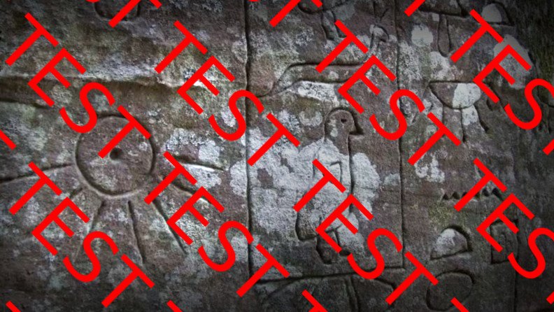 Gosford Kariong Pleiades star map Ra symbol