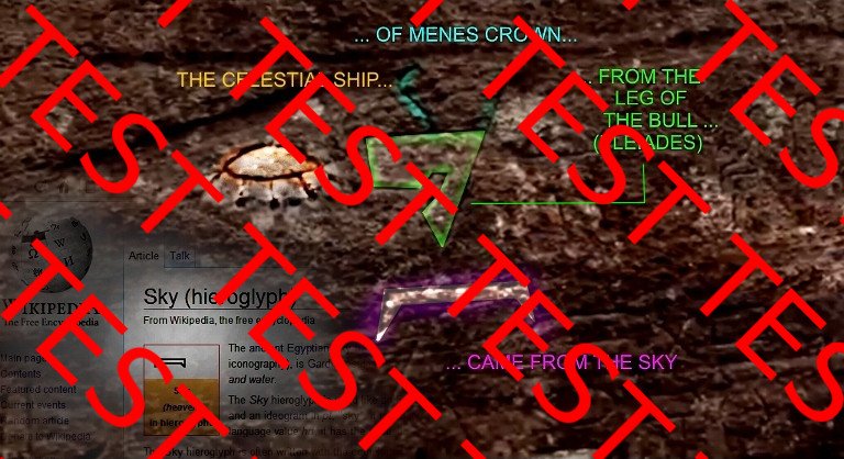 Gosford Kariong Pleiades star map ufo