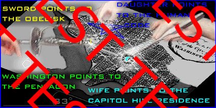 Washington DC Map Code