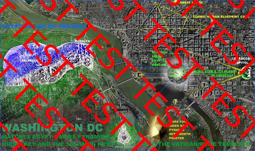 Washington DC matches Egypt & Mars pyramids Hiram Key and The Solomon Key