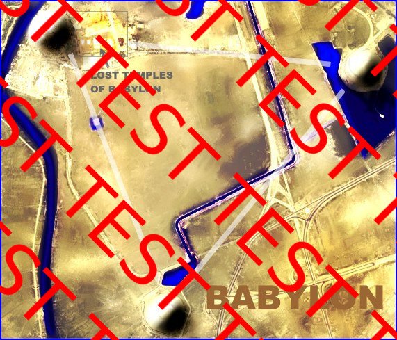 Babylon star map