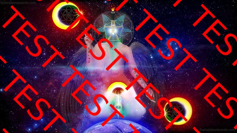 Baphomet Sophia Solar Trinity