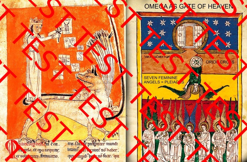 WHORE OF BABYLON BEATUS MANUSCRIPT