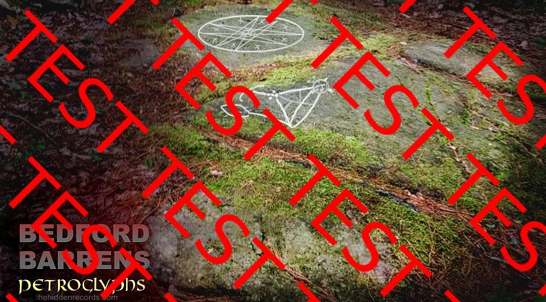 Bedford Barrens Petroglyph Flagstones