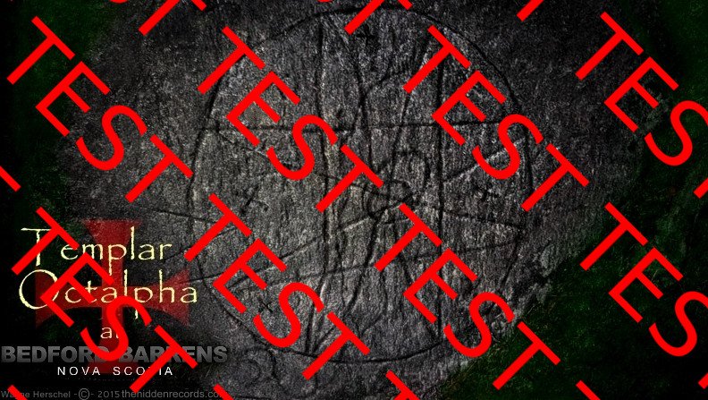 Templar Octalpha Petroglyph Serpent Dragon interpretation